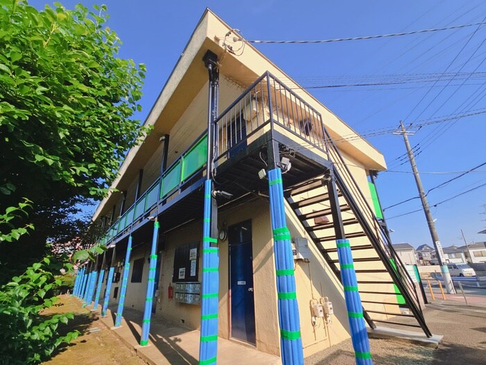 鈴鹿コーポの物件外観写真