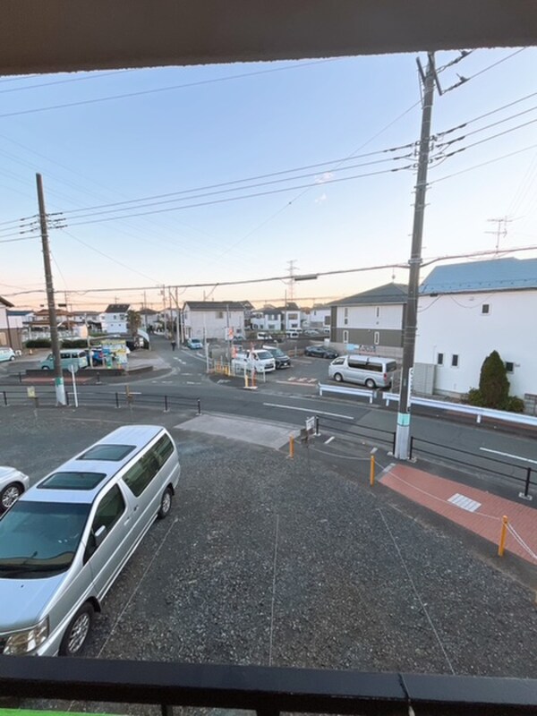 室内からの展望