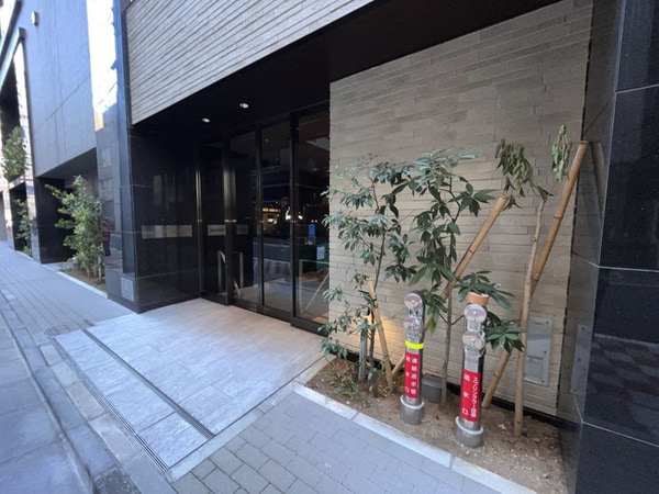 エントランス部分