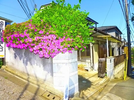 飯山満貸家外観写真