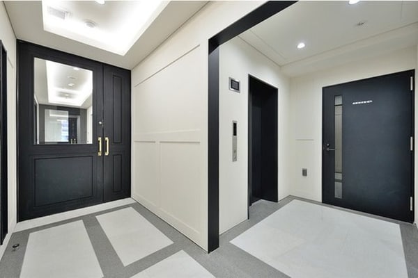 エントランス部分