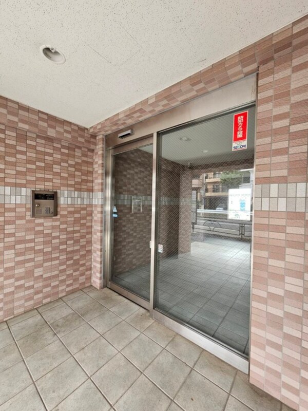 エントランス部分