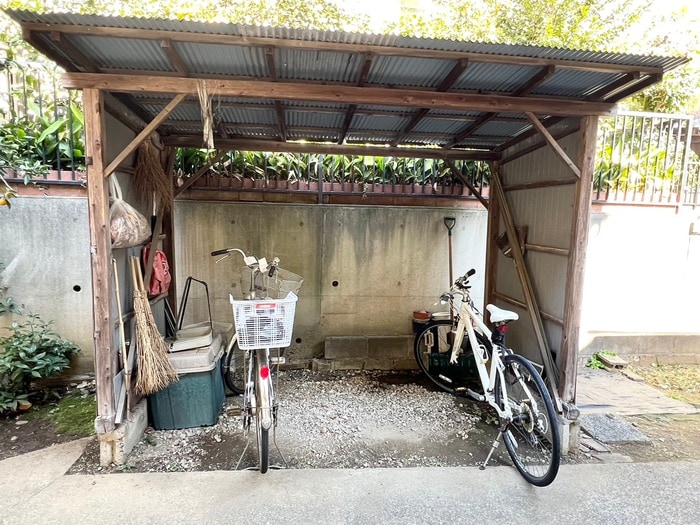 物件外観写真6　(駐輪場)