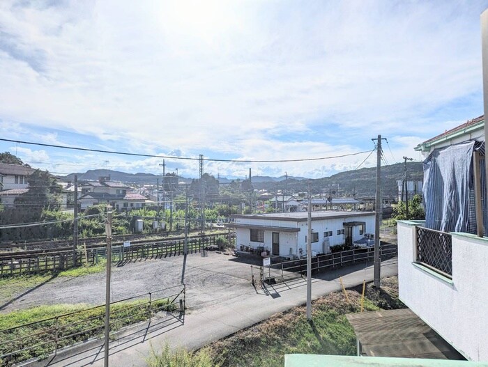 物件内観写真12　(室内からの展望)