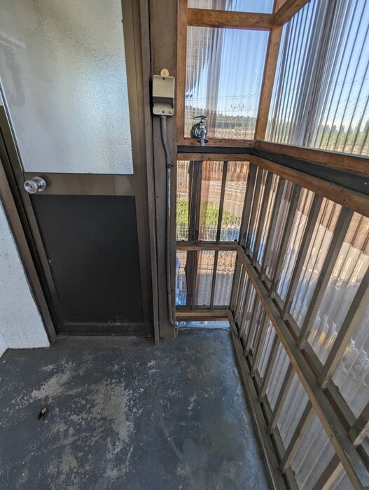 物件内観写真15　(洗濯機置場)