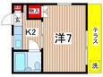 ドエルの間取図