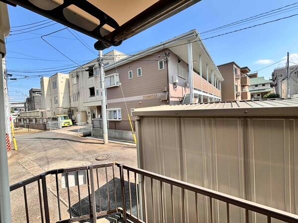 室内からの展望