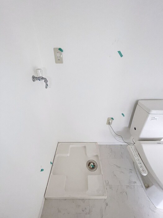 物件内観写真20　(洗濯機置場)