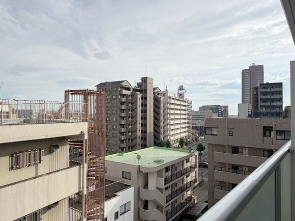 室内からの展望