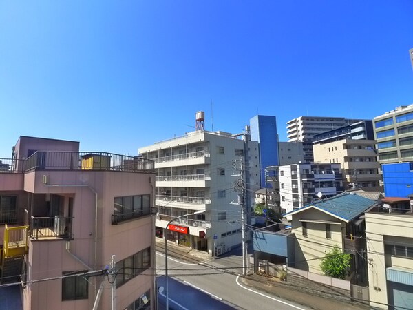 室内からの展望