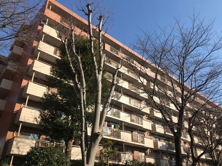 西国分寺史跡通り住宅2号棟外観写真