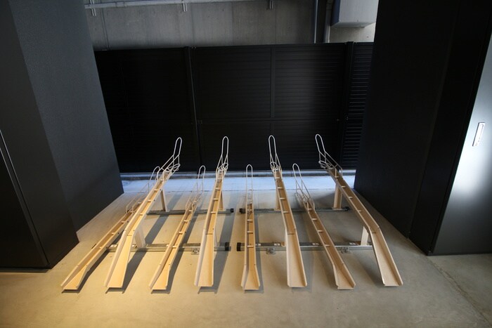 物件外観写真6　(駐輪場)