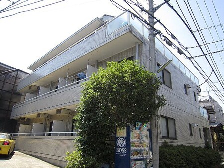 岸ハイツ外観写真