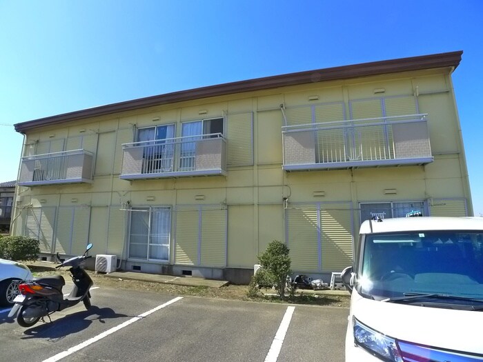 エヴァーグリーンの外観写真