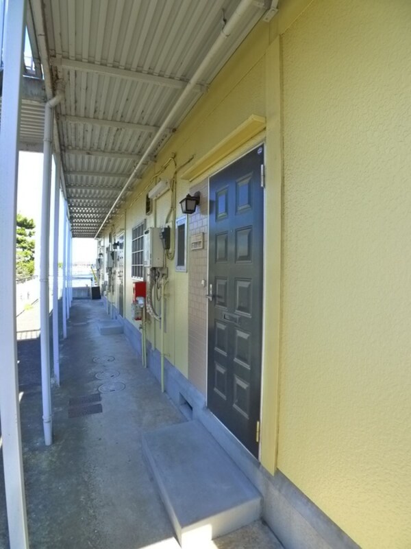 エントランス部分