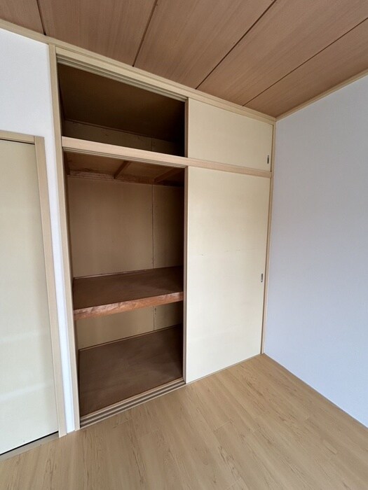 エヴァーグリーンの収納