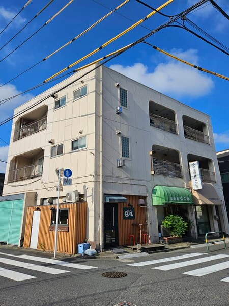 眞和マンション外観写真