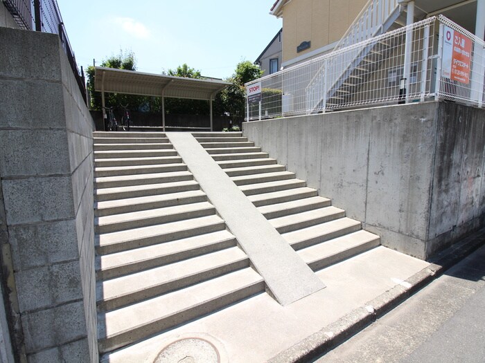 物件外観写真6　(エントランス部分)