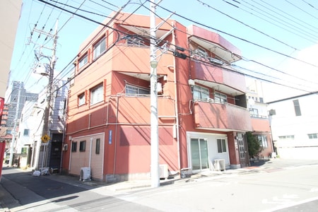 高井マンション外観写真