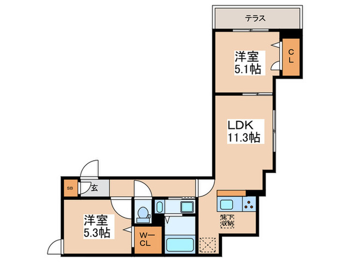 間取図