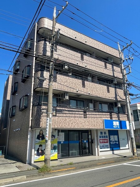 シティクレスト幸外観写真