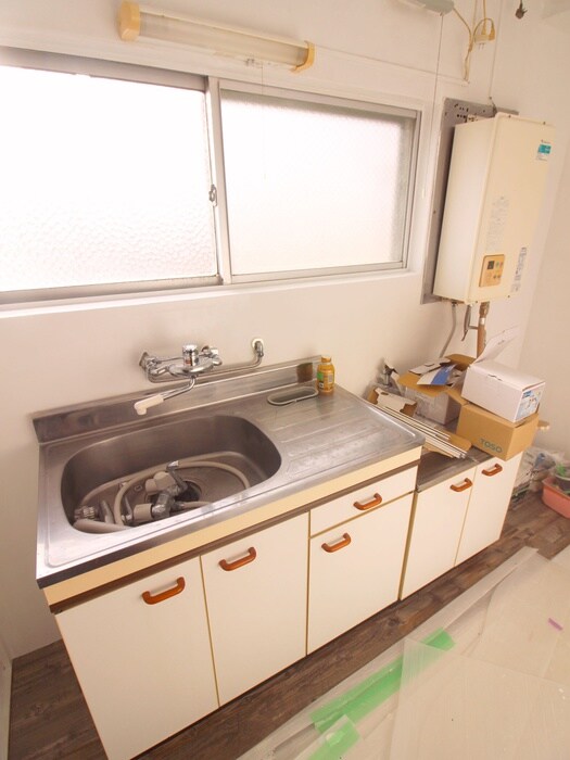 ビジョンコ－ポのキッチン