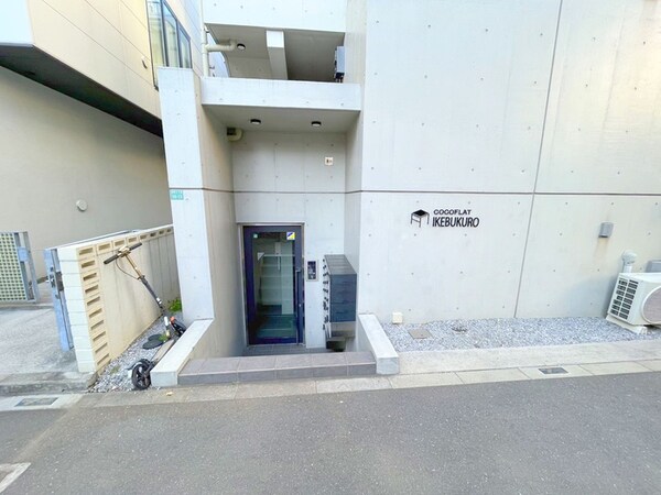 エントランス部分