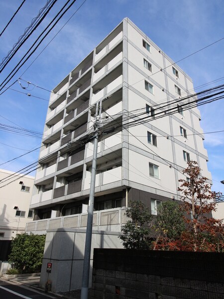 コンフォラス京王多摩川(603)外観写真