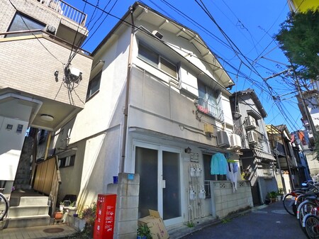 ハウスこまごめ外観写真