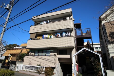 コア岡川外観写真