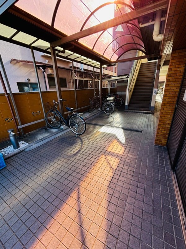 エントランス部分