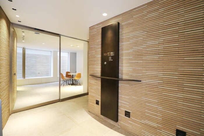 エントランス部分