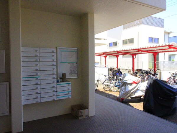 エントランス部分