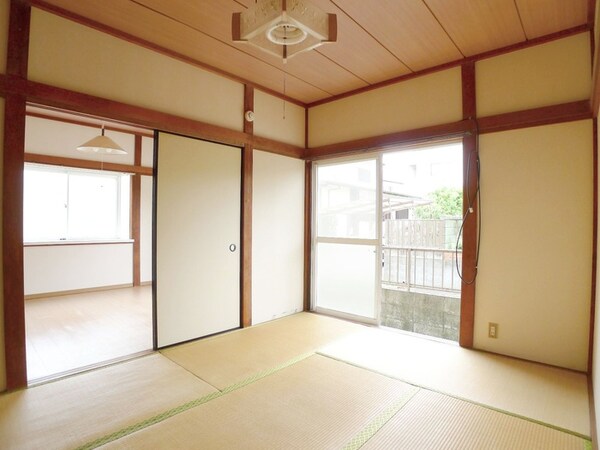 室内からの展望