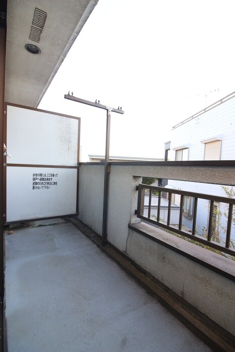物件内観写真9　(ベランダ・バルコニー)