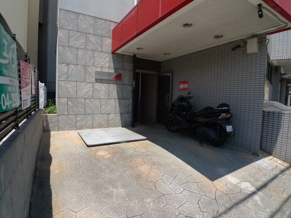 エントランス部分