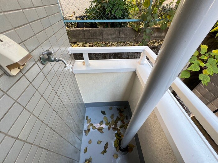 サンライズ貫井の洗濯機置場