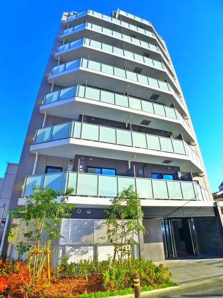 ラフィスタ北綾瀬（８０３）外観写真