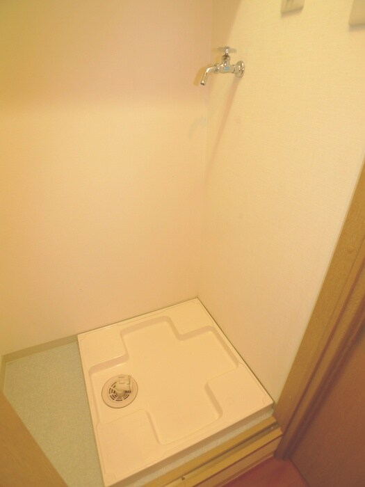 アクアタウンＥＡＳＴ１の洗濯機置場