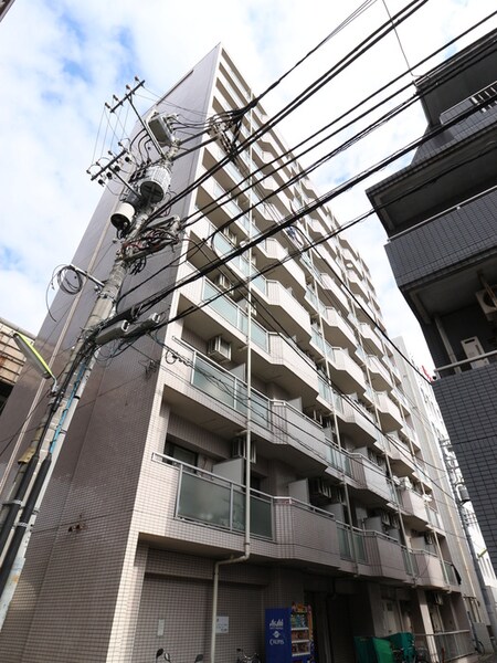 スカイコート明大前第２(703)外観写真