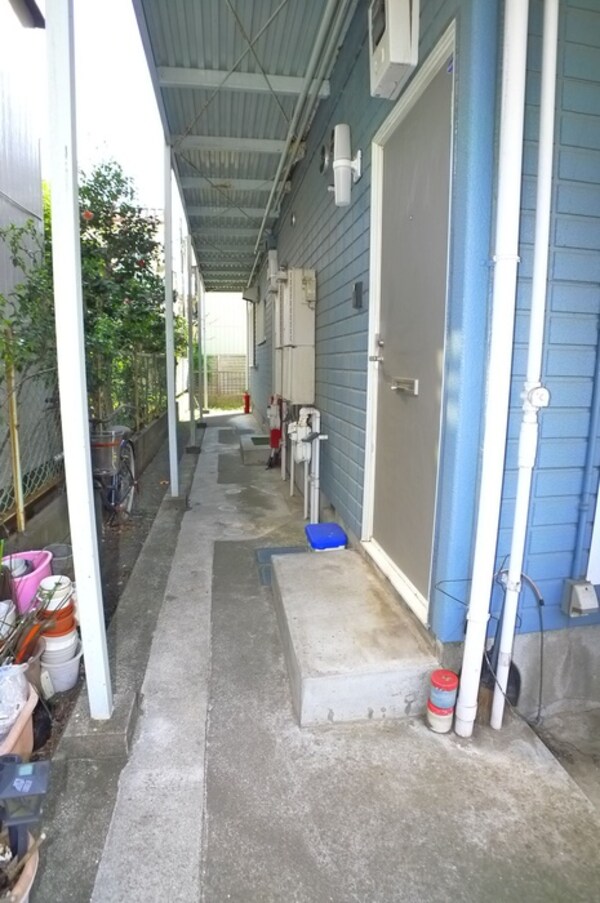 エントランス部分
