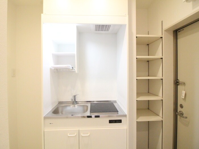 MELDIA舎人Ⅱのキッチン