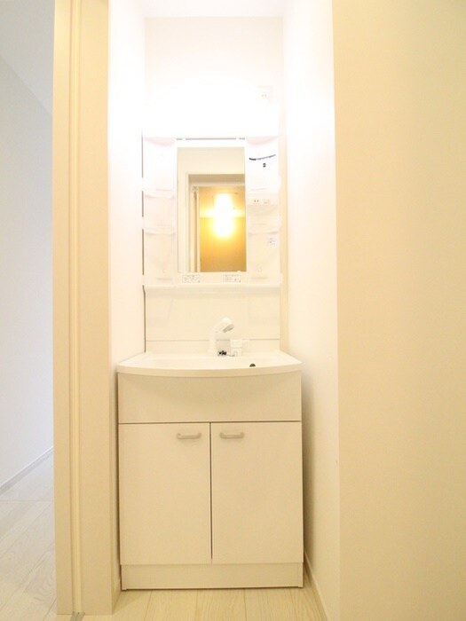 MELDIA舎人Ⅱの洗面