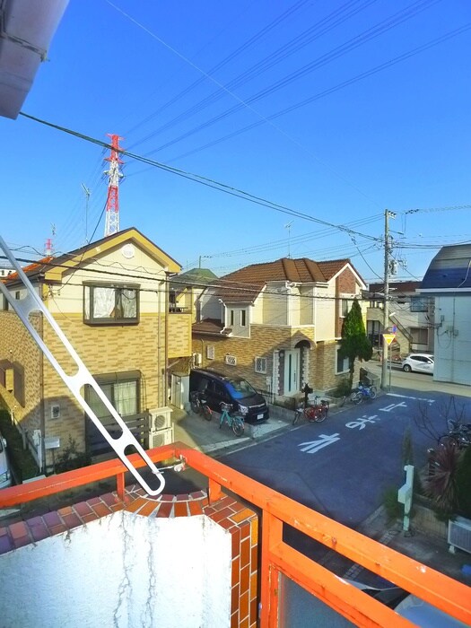 物件内観写真14　(室内からの展望)