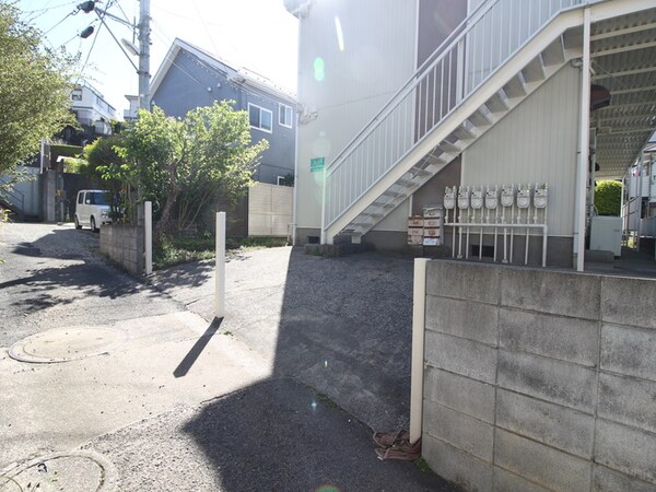 エントランス部分