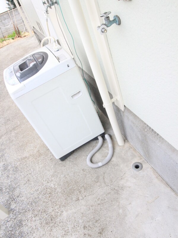 洗濯機置場
