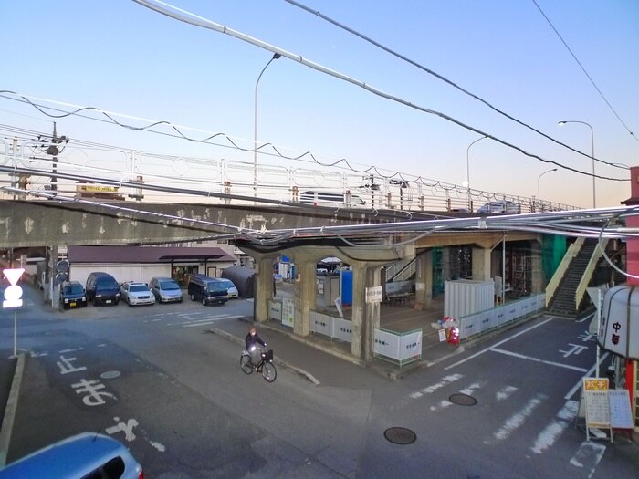 物件内観写真20　(室内からの展望)