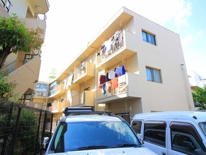 三田成増コーポ(302)外観写真