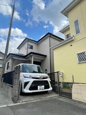 入谷西四丁目貸家外観写真