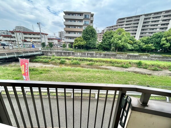 室内からの展望
